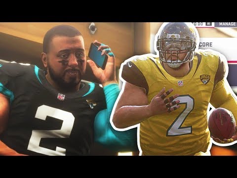 TOKE NASTY THE 400 POUND WIDE RECEIVER | MADDEN 19 CAREER MODE EPISODE 1
