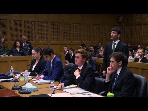 2018 Mock Trial Finals