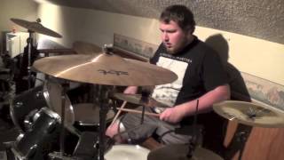 Where The Light Dies - Carnifex (Drum Cover)