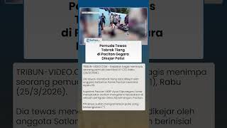 Aksi Kejar-kejaran Polisi dengan Pemuda Berujung Maut, Polres Pacitan Janji Usut Tuntas