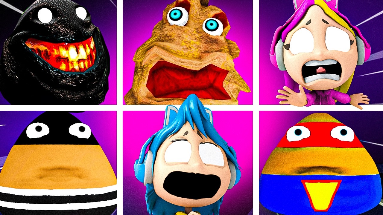 O POU VIROU MORPHS BIZARROS NO ROBLOX 💩 ( Alec GO! )