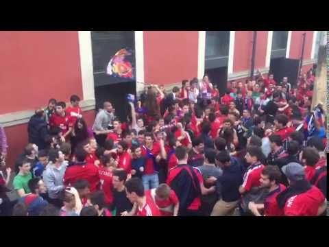 Osasuna en primera división Pamplona 2016