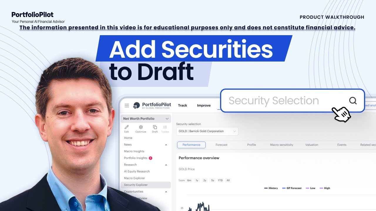 Testing new investments with Draft Portfolio💡 #investmentstrategy  #investsmart  #money #finance