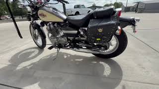 81-Mile 1997 Honda CMX250C Rebel Details