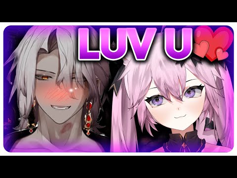 Nyan's Pickup Line was so SMOOTH Aethel was Stunned