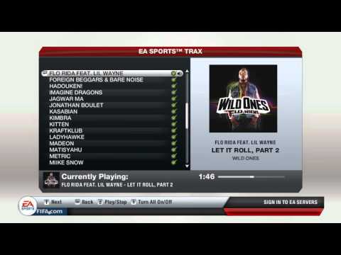 Flo Rida feat. Lil Wayne - Let It Roll, Part 2 - FIFA 13 Soundtrack