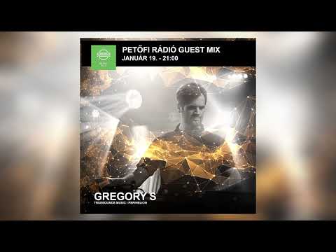 Gregory S - Petőfi Rádió Guest Mix 19.01.2024