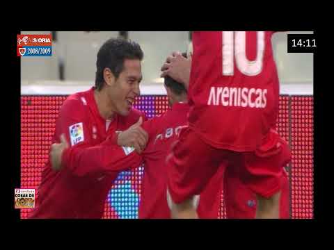 R.C.D. ESPANYOL- 3  NUMANCIA- 4 (PARTIDO COMPLETO) - LIGA 2008/2009 PRIMERA DIVISIÓN - #hiStORIA