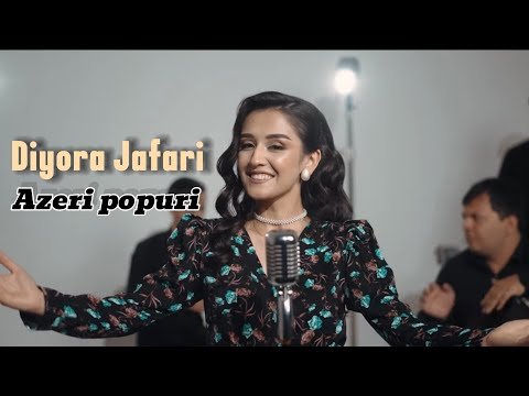Diyora Jafari - Azeri Popuri  (New Official Video)