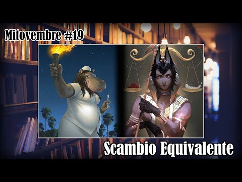 #Mitovembre - 19 - Scambio Equivalente