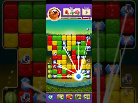 Toon Blast Level 2412 No Boosters Series