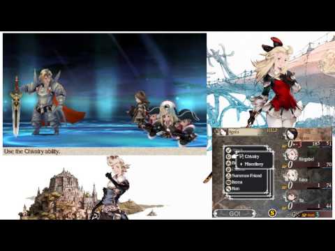 Bravely Default LLG Part 53 - Braev the Templar (2)