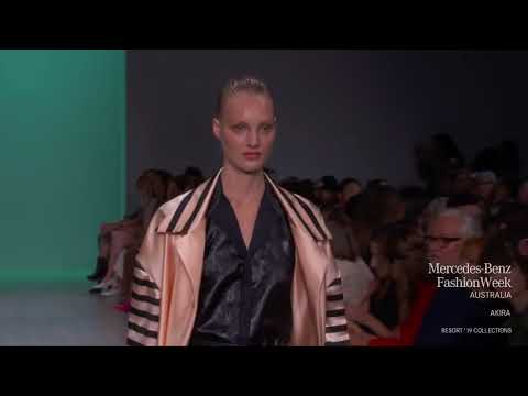 AKIRA MERCEDES BENZ FASHION WEEK AUSTRALIA RESORT 19 COLLECTIONS