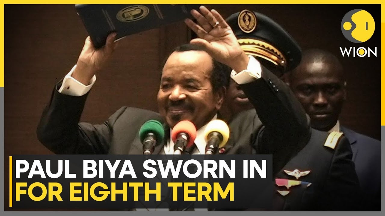 Cameroon’s Biya, World’s Oldest Ruler At 92, Sworn in for Eighth Term | WION