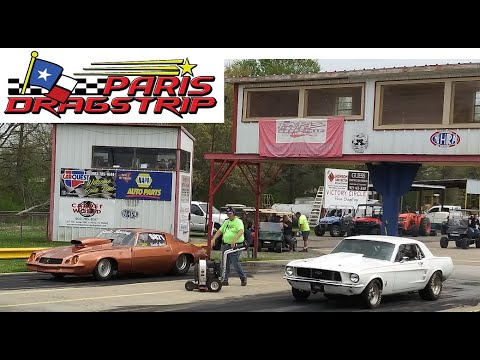 Paris Dragstrip, Test-and-Tune -  Part 2
