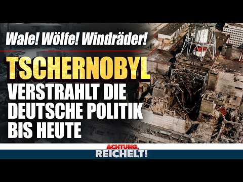 Wale! Wölfe! Windräder! So grün-verstrahlt ist die deutsche Politik!