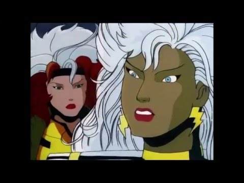 "Storm is Possessed by the Shadow King" - X-Men 1/2