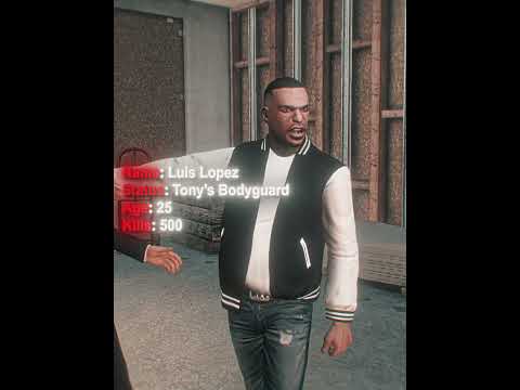 The Evolution of Luis Lopez | NEXT! | #edit #gta #luislopez