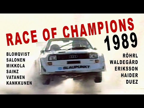 Race Of Champions Nürburgring 1989 [Passats de canto] (Telesport)