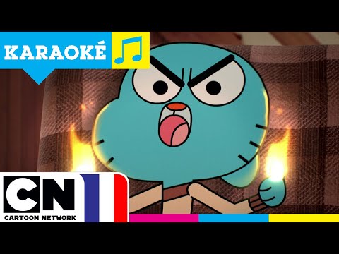 🎵 La vie c'est un sourire 🎵 | Chansons Gumball | @cartoonnetworkFR