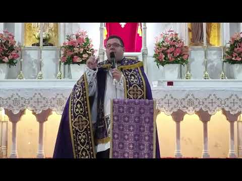 Pregação † Novena do Santo Natal, 4º dia, 19h – 18/12/2025