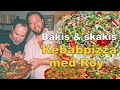 Kebabpizza med Roy Nader