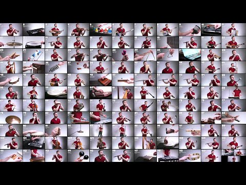 123 Instruments... at the same time