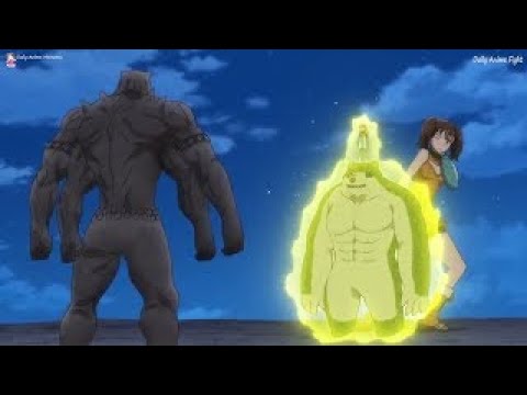 Diane & King vs. Drole & Gloxinia - Nanatsu no Taizai: Imashime no Fukkatsu