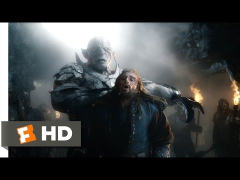 The Hobbit: The Battle of the Five Armies - Here Ends Your Bloodline Scene (6/10) | Movieclips