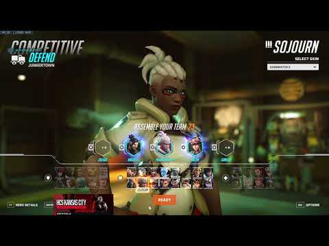 IMBA ONESHOT HERO - SOJOURN! NEED NERF?! SUREFOUR SOJOURN GAMEPLAY OVERWATCH 2