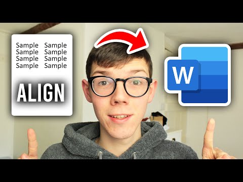 How To Align Text To The Right In Word - Full Guide