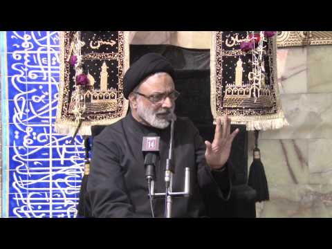 [Topic: Tauheed] - Majalis 1/8 - Hujjatul Islam Maulana Sayyed Mohammad Askari - Safar 1436 AH