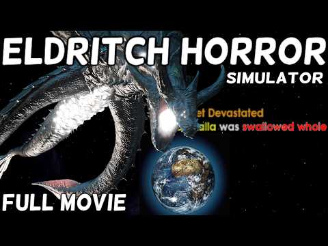 Bioengineering An Eldritch Horror In Stellaris To End EVERYTHING - Behemoth Fury FULL Playthrough