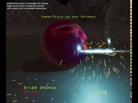 saberThing 2019.04.04 Wonky Tessellation