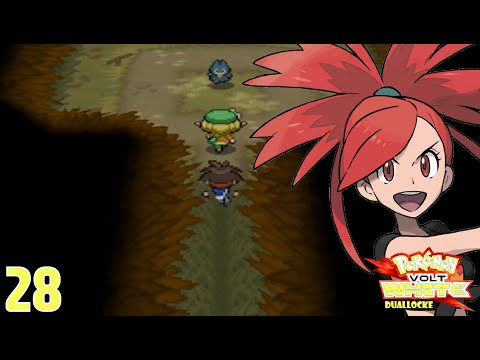Pokémon Volt White 2 | DualLocke | #28 | El Pokémon Del Claro Oculto ¡Candela!