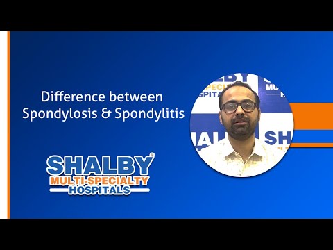 Difference between Spondylosis & Spondylitis