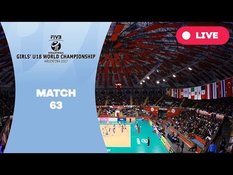 match 63 - 2017 FIVB Girls U18 World Championship