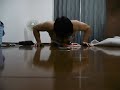 Hold+222 Push ups ホールド+腕立て伏せ222回