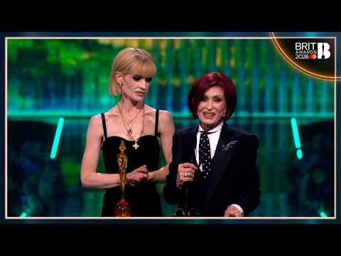 Ozzy Osbourne Wins the Lifetime Achievement award  | The BRIT Awards 2026