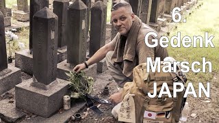 6. Gedenk-Marsch 2020 durch West JAPAN "Fallschirmjäger auf Krad" | [deutsch] | Militär WK 1 + WK 2