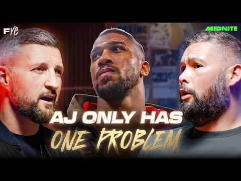 Carl Froch & Tony Bellew CLASH over Anthony Joshua v Tyson Fury
