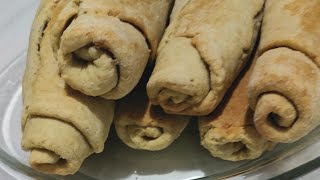 This is the result of our pate roll