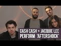 Cash Cash Jacquie Lee Aftershock Acoustic Live Performance