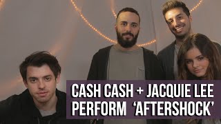 Cash Cash &amp; Jacquie Lee - &#39;Aftershock&#39; (Acoustic Live Performance)