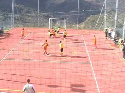 Gol di Giovanni Abbondanza (A.S.D. Cirigliano - 3P Valle del Noce 6-4)