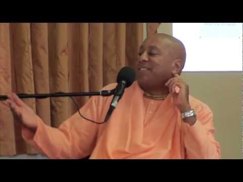 Happiness 1 - HH Devamrita Swami - Lecture - ISKCON Melbourne 2012