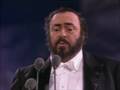 Pavarotti- Rondine Al Nido- Roma 7/7/1990 