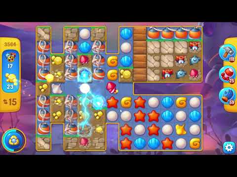 Fishdom 3564 Hard Level - NO BooSTERS