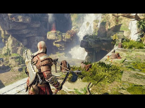 Mimir ask Kratos to attack enemies in stealth Scene - God Of War Ragnarok