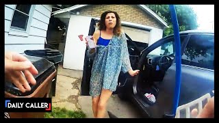 BODYCAM: Animal Control Screams At Woman After Finding Dead Dog Inside Car
